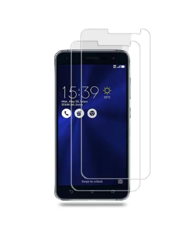 Zenfone 3 (ZE520KL) - Lot de 2 Verres Trempés 9H | Ibroz