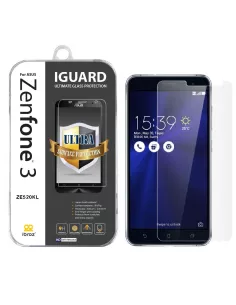 Zenfone 3 (ZE520KL) - Set of 2 9H Tempered Glasses | Ibroz 2