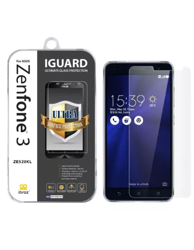 Zenfone 3 (ZE520KL) - Lot de 2 Verres Trempés 9H | Ibroz