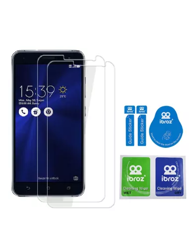 Zenfone 3 (ZE520KL) - Lot de 2 Verres Trempés 9H | Ibroz