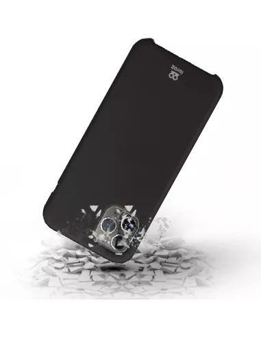 iPhone 11 Pro Max Coque Liquid Silicone + Verre trempé 9H - Noir | ...