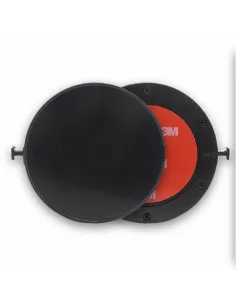 Base adhésive rotative pour support auto à ventouse | Ibroz