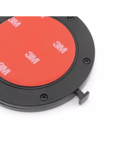 Base adhésive rotative pour support auto à ventouse | Ibroz