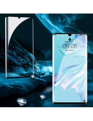 Huawei P30 - Protection écran intégrale iGuard Diamond- 5D | Ibroz
