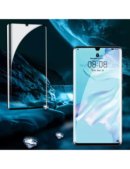 Huawei P30 - Protection écran intégrale iGuard Diamond- 5D | Ibroz