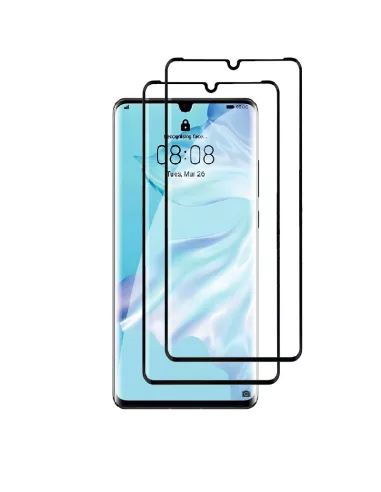 Huawei P30 - Protection écran intégrale iGuard Diamond- 5D | Ibroz