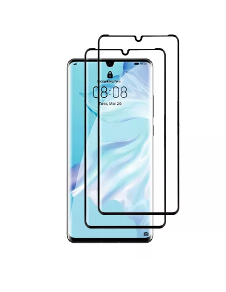 Huawei P30 - Protection écran intégrale iGuard Diamond- 5D | Ibroz