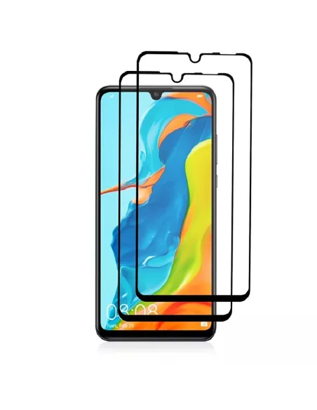 Huawei P30 Lite - iGuard Diamond- 5D full screen protection | I...