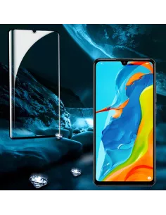Huawei P30 Lite - iGuard Diamond- 5D full screen protection | I... 2