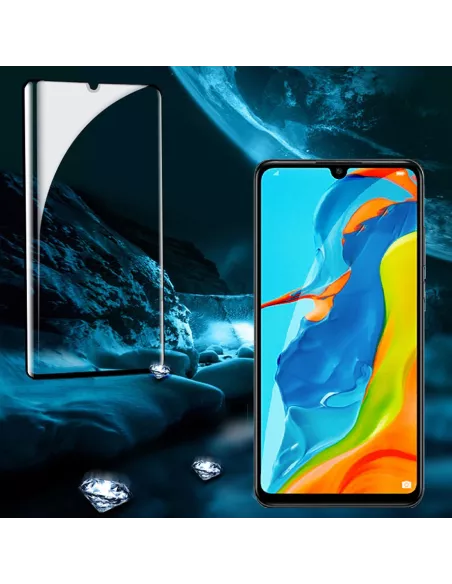 Huawei P30 Lite - Protection écran intégrale iGuard Diamond- 5D | I...
