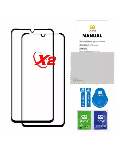 Huawei P30 PRO - Protection écran intégrale iGuard Diamond- 5D | Ibroz