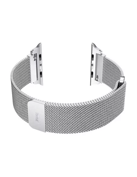 Apple Watch Band 8, 7, 6, SE, 5, 4, 3 - Stainless Steel Milanese ...