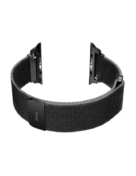 Bracelet Apple Watch 8, 7, 6, SE, 5, 4, 3 - Maille milanaise acier ...