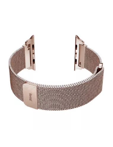 Apple Watch Band 8, 7, 6, SE, 5, 4, 3 - Stainless Steel Milanese ...