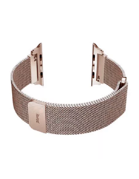 Apple Watch Band 8, 7, 6, SE, 5, 4, 3 - Stainless Steel Milanese ...