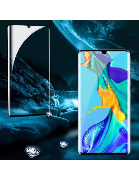 Huawei P30 PRO - Protection écran intégrale iGuard Diamond- 5D | Ibroz