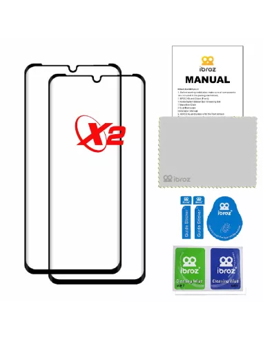 Huawei PSmart 2019 - Protection écran intégrale iGuard Diamond- 3D ...
