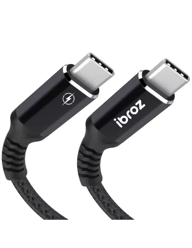USB-C to USB-C Fast-X 100W/5A (2 meters) 10Gbps cable - Black | Ibroz