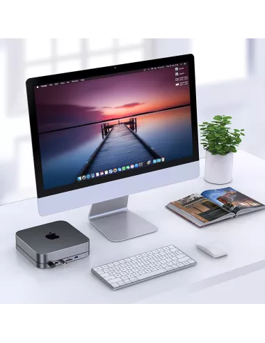 Dock MC25 Extention Mémoire SATA SSD / HDD 2.5’’ et HUB 6 en 1 USB-...
