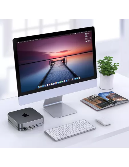Dock MC25 Extention Mémoire SATA SSD / HDD 2.5’’ et HUB 6 en 1 USB-...