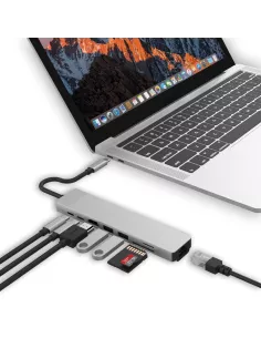 Hub 8 in 1 TIGER 8 - USB C to PD Charge + 2 USB 3.0 Ports + 2 USB... 2