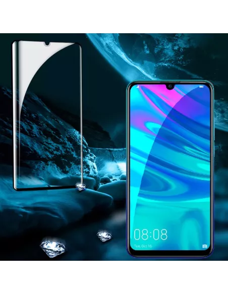 Huawei PSmart 2019 - Protection écran intégrale iGuard Diamond- 3D ...