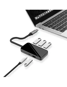 5 in 1 Hub TIGER 5 - USB C to PD Charge + 4 USB 3.0 Ports | Ibroz 2