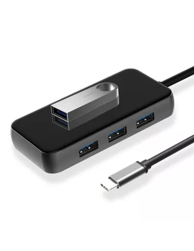 5 in 1 Hub TIGER 5 - USB C to PD Charge + 4 USB 3.0 Ports | Ibroz