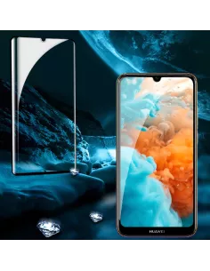 Huawei Y6 2019 - Protection écran intégrale iGuard Diamond- 2.5D | ... 2