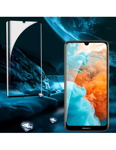 Huawei Y6 2019 - iGuard Diamond- 2.5D full screen protection | ...