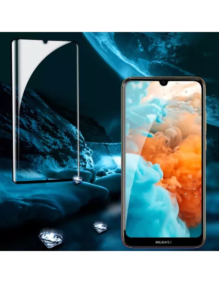 Huawei Y6 2019 - iGuard Diamond- 2.5D full screen protection | ...