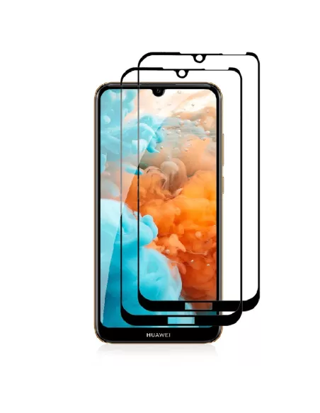 Huawei Y6 2019 - iGuard Diamond- 2.5D full screen protection | ...