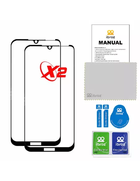 Huawei Y6 2019 - Protection écran intégrale iGuard Diamond- 2.5D | ...