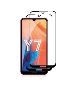 Huawei Y7 2019 - iGuard Diamond- 2.5D full screen protection | ...