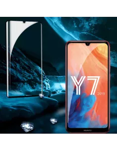 Huawei Y7 2019 - iGuard Diamond- 2.5D full screen protection | ... 2