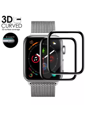 9H Integral 3D Curved Screen Protector Apple Watch 4, 5, 6, SE, 7 ...