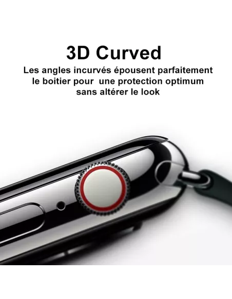 9H Integral 3D Curved Screen Protector Apple Watch 4, 5, 6, SE, 7 ...