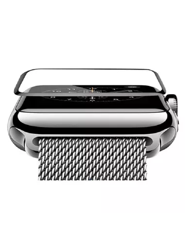 Protection écran 9H intégrale 3D Curved Apple Watch 4, 5, 6, SE, 7 ...