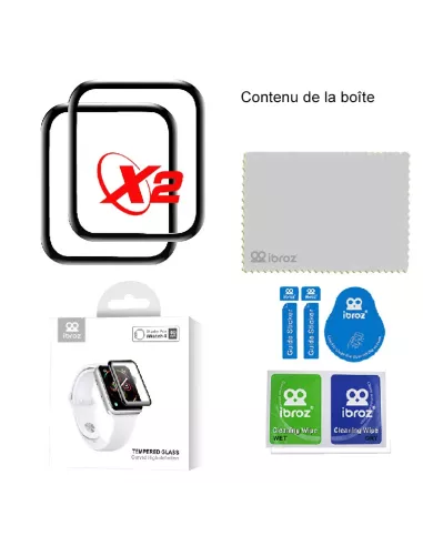 9H Integral 3D Curved Screen Protector Apple Watch 4, 5, 6, SE, 7 ...