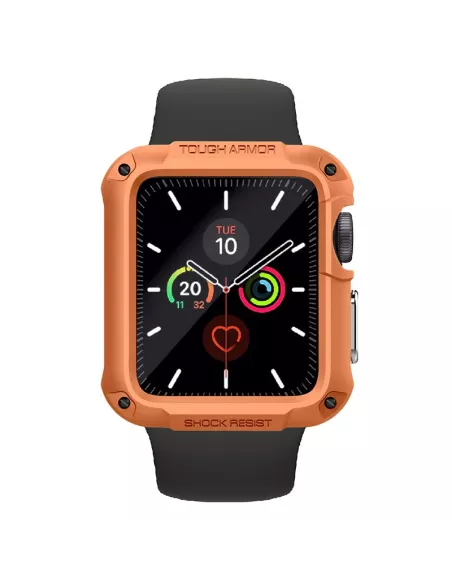 Armor Defender Orange Case for Apple Watch 4, 5, 6, SE | Ibroz