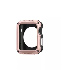 Armor Defender Pink Case for Apple Watch 4, 5, 6, SE | Ibroz 2