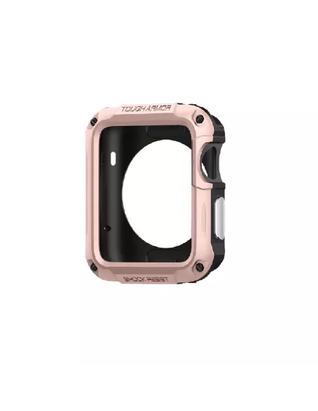 Armor Defender Pink Case for Apple Watch 4, 5, 6, SE | Ibroz