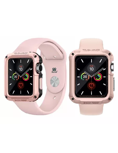 Armor Defender Pink Case for Apple Watch 4, 5, 6, SE | Ibroz