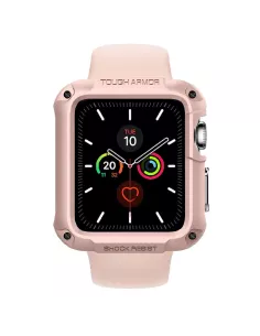 Armor Defender Pink Case for Apple Watch 4, 5, 6, SE | Ibroz