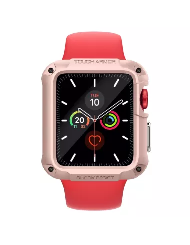 Armor Defender Pink Case for Apple Watch 4, 5, 6, SE | Ibroz