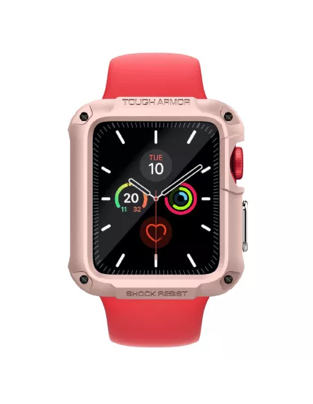 Armor Defender Pink Case for Apple Watch 4, 5, 6, SE | Ibroz