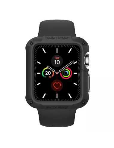 Armor Defender Case Black for Apple Watch 4, 5, 6, SE | Ibroz