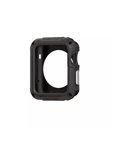 Coque Armor Defender Noir pour Apple Watch 4, 5, 6, SE | Ibroz