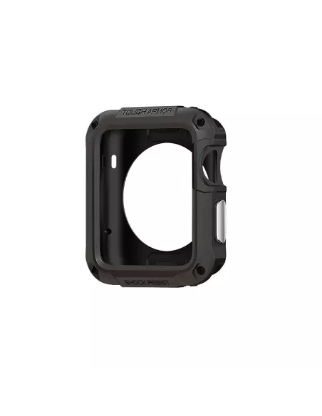 Coque Armor Defender Noir pour Apple Watch 4, 5, 6, SE | Ibroz