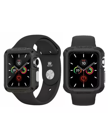 Coque Armor Defender Noir pour Apple Watch 4, 5, 6, SE | Ibroz